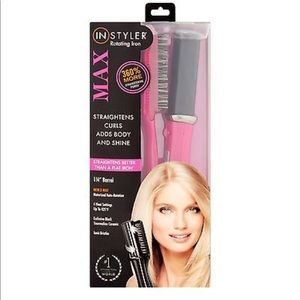 New in the box InStyler Pink 1.25-inch Barrel